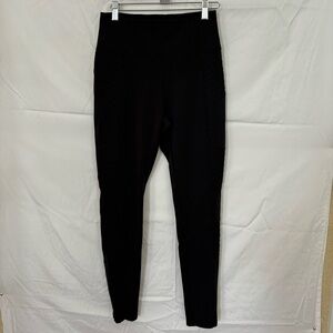 Athleta Delancey Moto Tight Leggings Black Size Small
